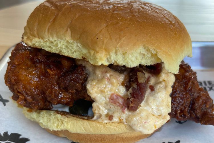 Blockhead Chicken Sandwich Service: Wingstop and Dirty Bird
